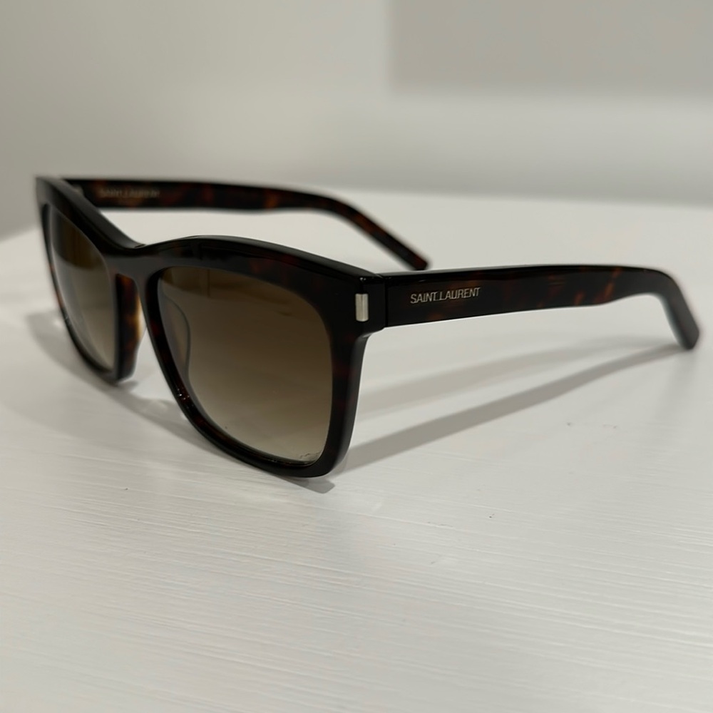 Saint Laurent Tortoise Sunglasses